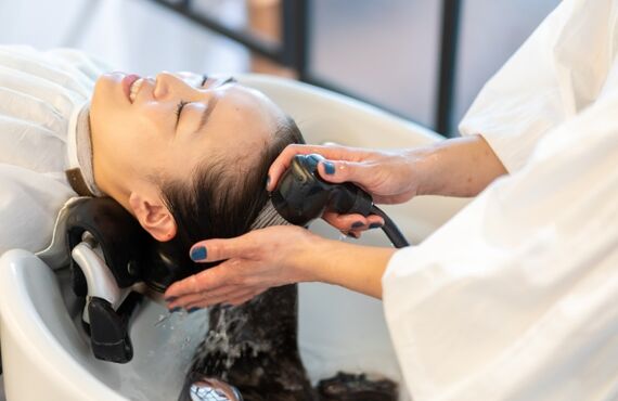 和漢カラーはナチュラルで優しいヘアカラーです｜トータルビューティーサロン法悟空